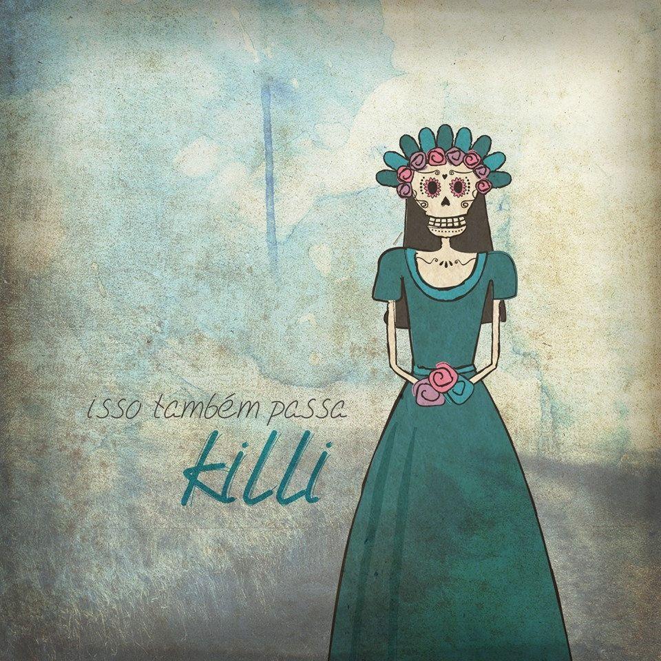 Portada de Álbum "Isso Também Passa", de Killi