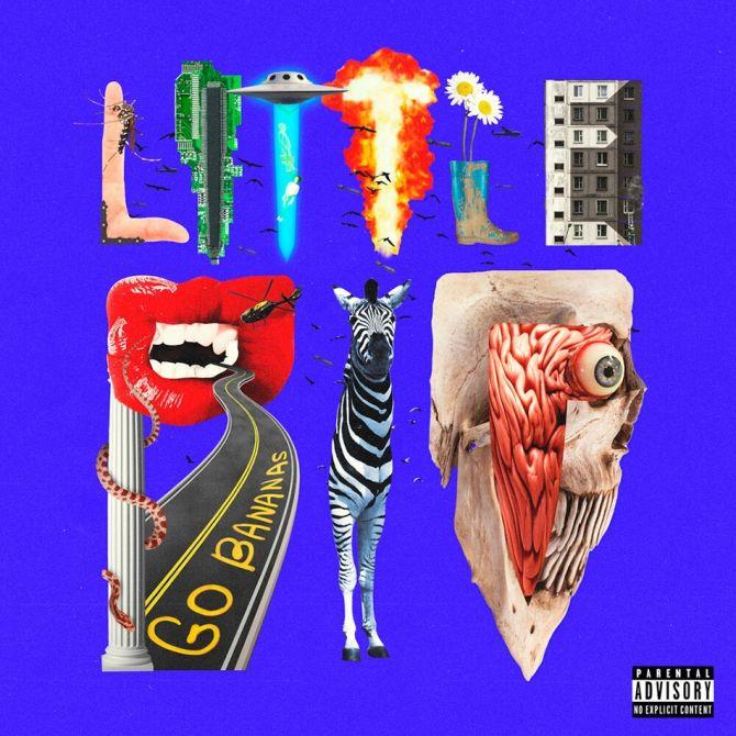 Capa do Single/EP "Go Bananas", de Little Big
