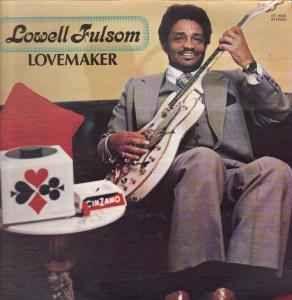 Portada de Álbum "Lovemaker", de Lowell Fulson