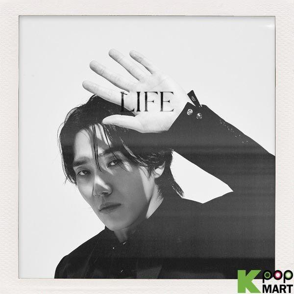 Capa do Álbum "LIFE", de Kim Feel