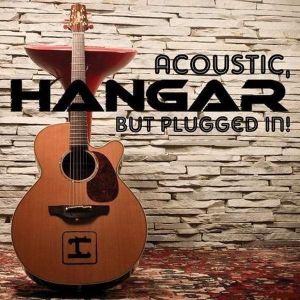 Portada de Álbum "Acoustic, But Plugged In!", de Hangar