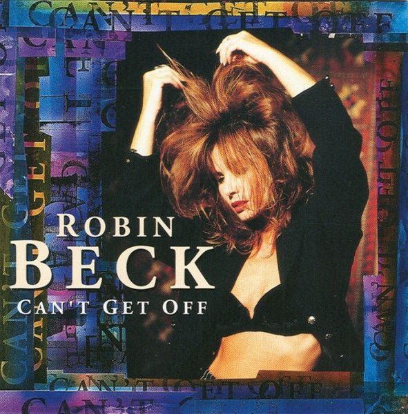Portada de Álbum "Can't Get Off", de Beck Robin