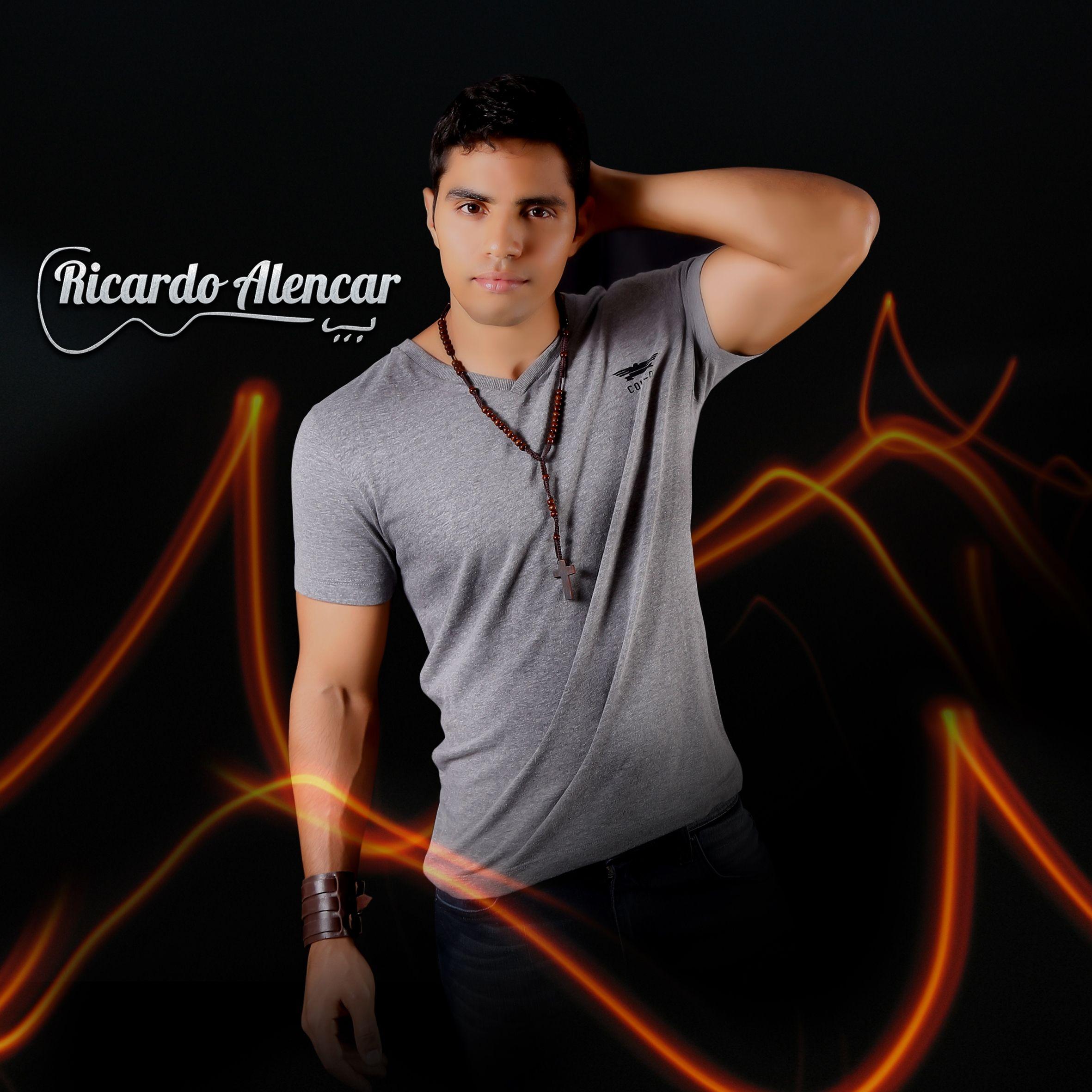 Portada de Álbum "Vol. 01", de Ricardo Alencar (sertanejo)