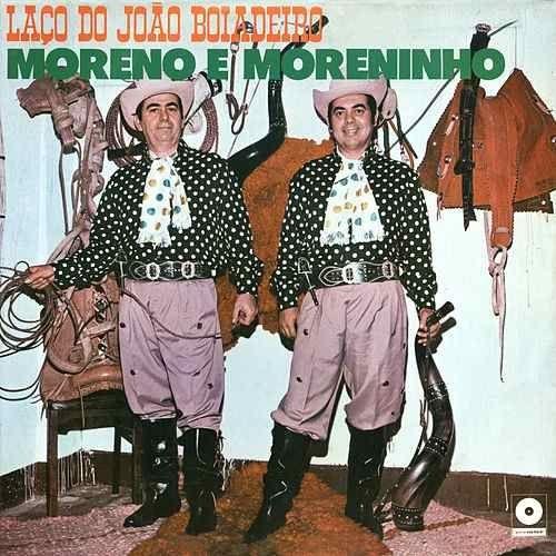 Portada de Álbum "Laço do João Boiadeiro", de Moreno e Moreninho