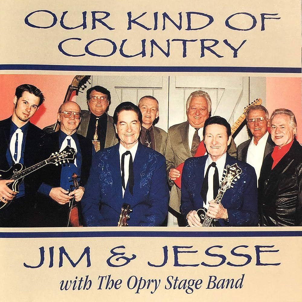 Portada de Álbum "Our Kind Of Country", de Jim &  Jesse