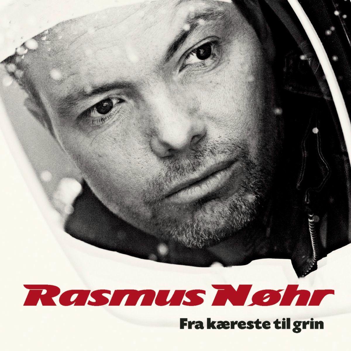 Capa do Álbum "Fra Kæreste Til Grin", de Rasmus Nøhr