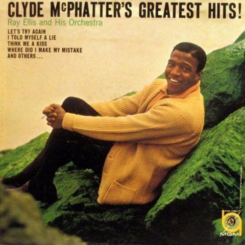 Capa do Álbum "Greatest Hits", de Clyde McPhatter