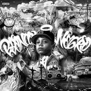 Portada de Álbum "BLANCO Y NEGRO", de Santa Fe Klan