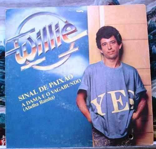 Portada de Sencillo/EP "Sinal de Paixão / a Dama e o Vagabundo", de Willie de Oliveira