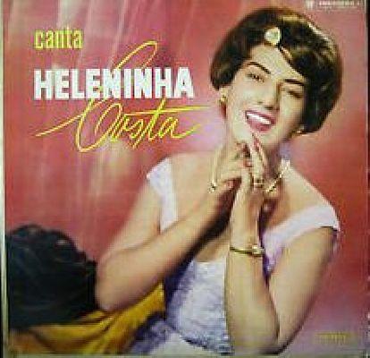 Portada de Álbum "Canta Heleninha Costa", de Heleninha Costa