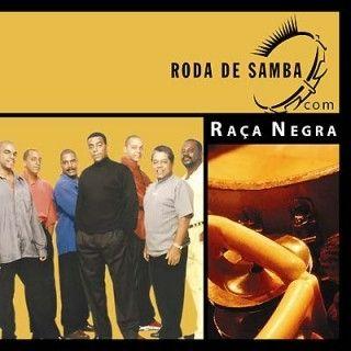 Capa do Álbum "Roda de Samba ", de Raça Negra