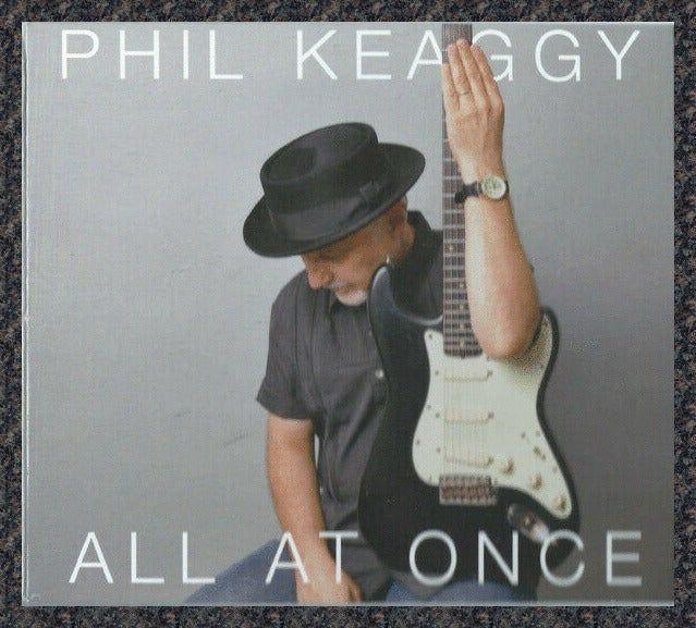 Portada de Álbum "All At Once", de Phil Keaggy