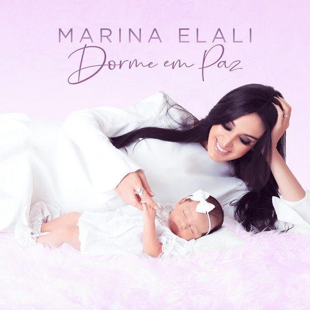 Capa do Single/EP "Dorme Em Paz", de Marina Elali