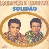 Portada del álbum "Solidão", de Lourenço e Lourival