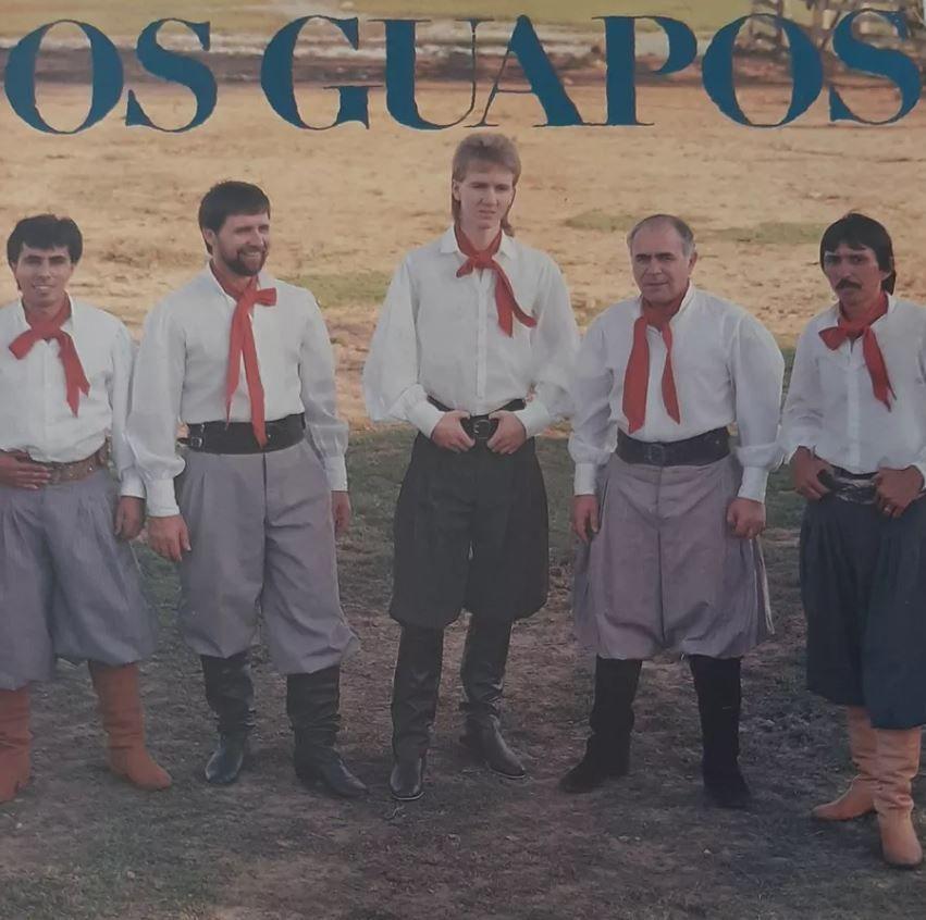 Capa do Álbum "Os Guapos (1990)", de Os Guapos