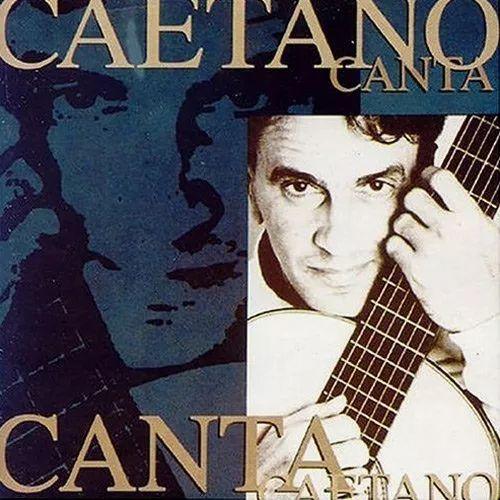 Portada del álbum "Caetano Canta", de Caetano Veloso