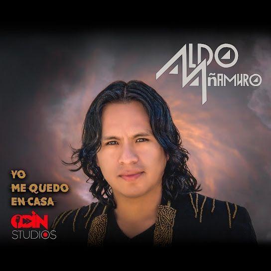 Portada de Sencillo/EP "Yo Me Quedo en Casa", de Aldo Añamuro y Su Sangre Fiel