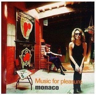 Portada de Álbum "Music For Pleasure", de Monaco