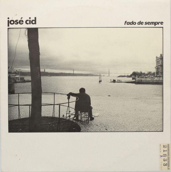 Portada de Álbum "Fado de Sempre", de José Cid