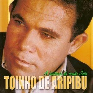 Portada de Álbum "A História do Irmão João", de Toinho de Aripibú