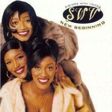 Capa do Álbum "New Beginning", de SWV