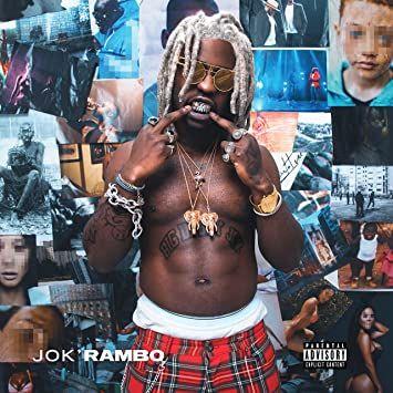 Capa do Álbum "Jok'Rambo", de Jok'Air