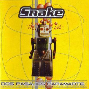 Portada de Álbum "Dos Pasajes Paramarte", de Snake