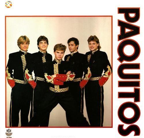 Portada de Álbum "Paquitos (1990)", de Paquitos