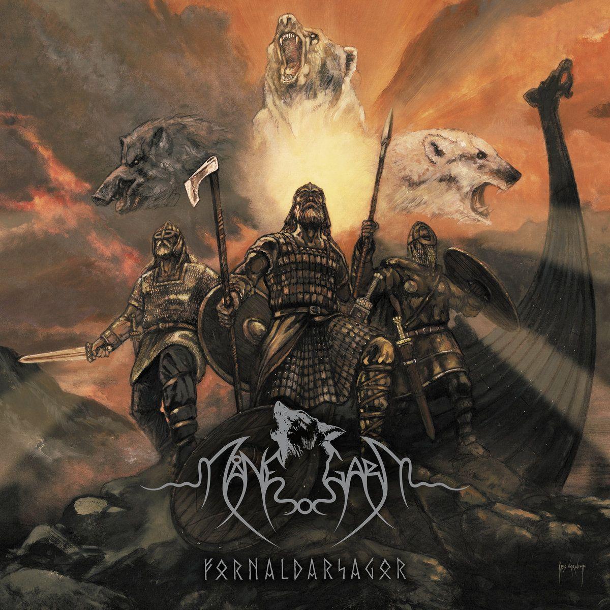 Portada de Álbum "Fornaldarsagor", de Manegarm