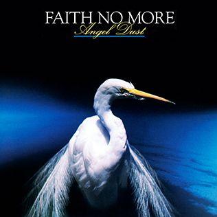 Portada de Álbum "Angel Dust", de Faith No More