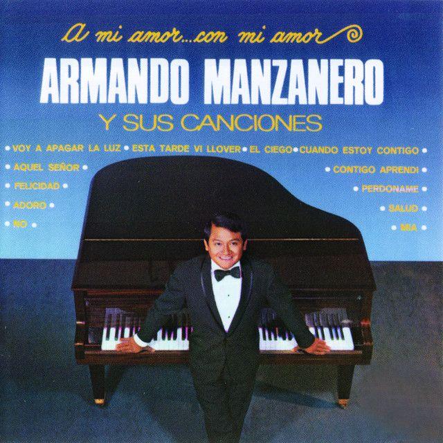 Portada de Álbum "a mi Amorcon mi Amor", de Armando Manzanero