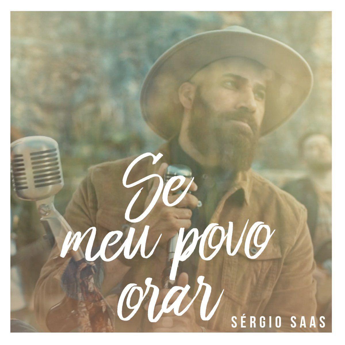 Capa do álbum "Se Meu Povo Orar", de Sérgio Saas