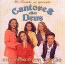 Album cover of "Iguais" by Cantores de Deus
