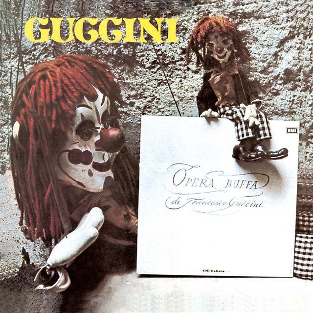 Portada del álbum "Opera Buffa", de Francesco Guccini