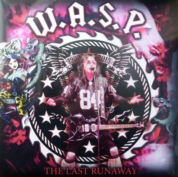 Capa do álbum "The Last Runaway", de W.A.S.P.