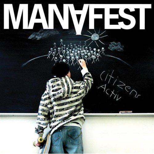 Capa do Álbum "Citizens Activ2008", de Manafest