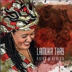 Portada de Álbum "Filha D'Africa", de Lamuka Thay