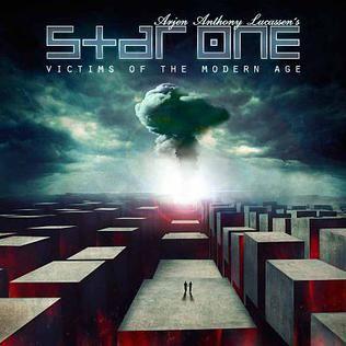 Portada de Álbum "Victims Of The Modern Age", de Star One