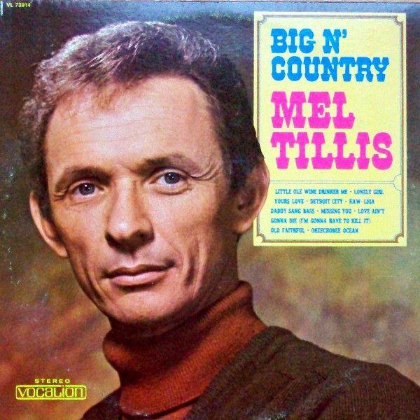 Portada de Álbum "Big N' Country", de Mel Tillis