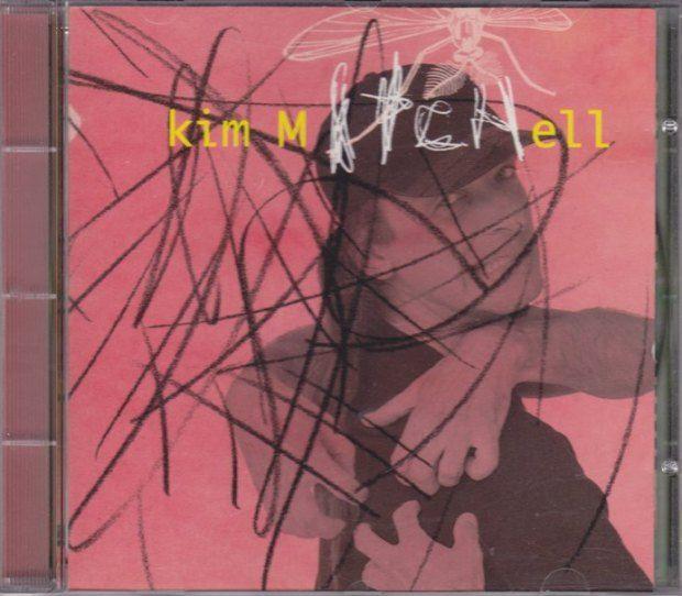 Portada de Álbum "Itch", de Kim Mitchell
