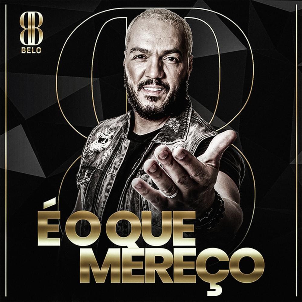 Album cover of "É o Que Eu Mereço" by Belo