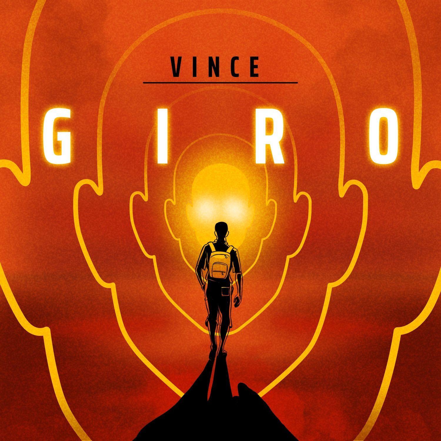 Capa do Single/EP "Giro", de Vince