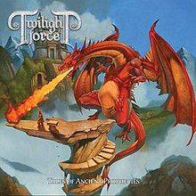 Portada de Álbum "Tales of Ancient Prophecies", de Twilight Force