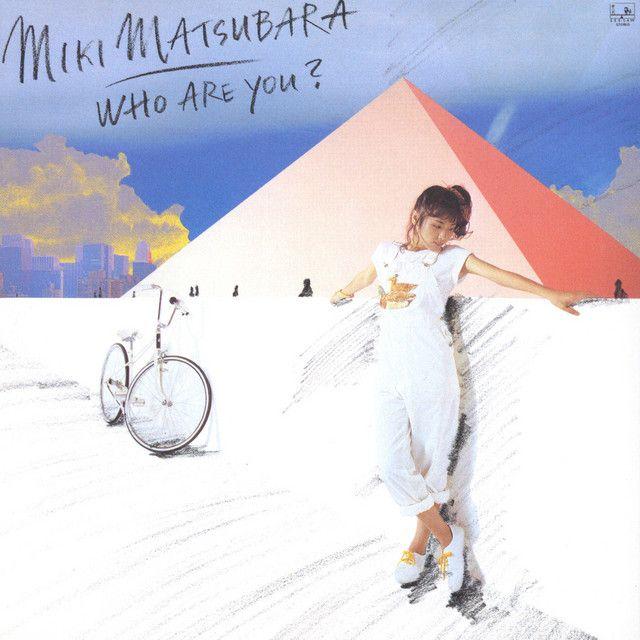 Portada de Álbum "Who Are You?", de Miki Matsubara