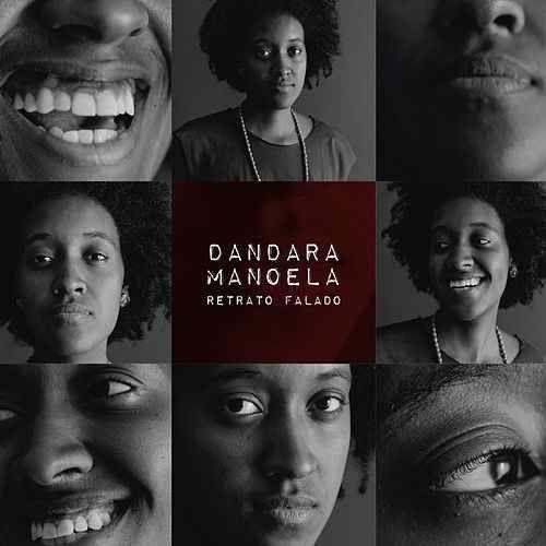 Portada de Álbum "Retrato Falado", de Dandara Manoela