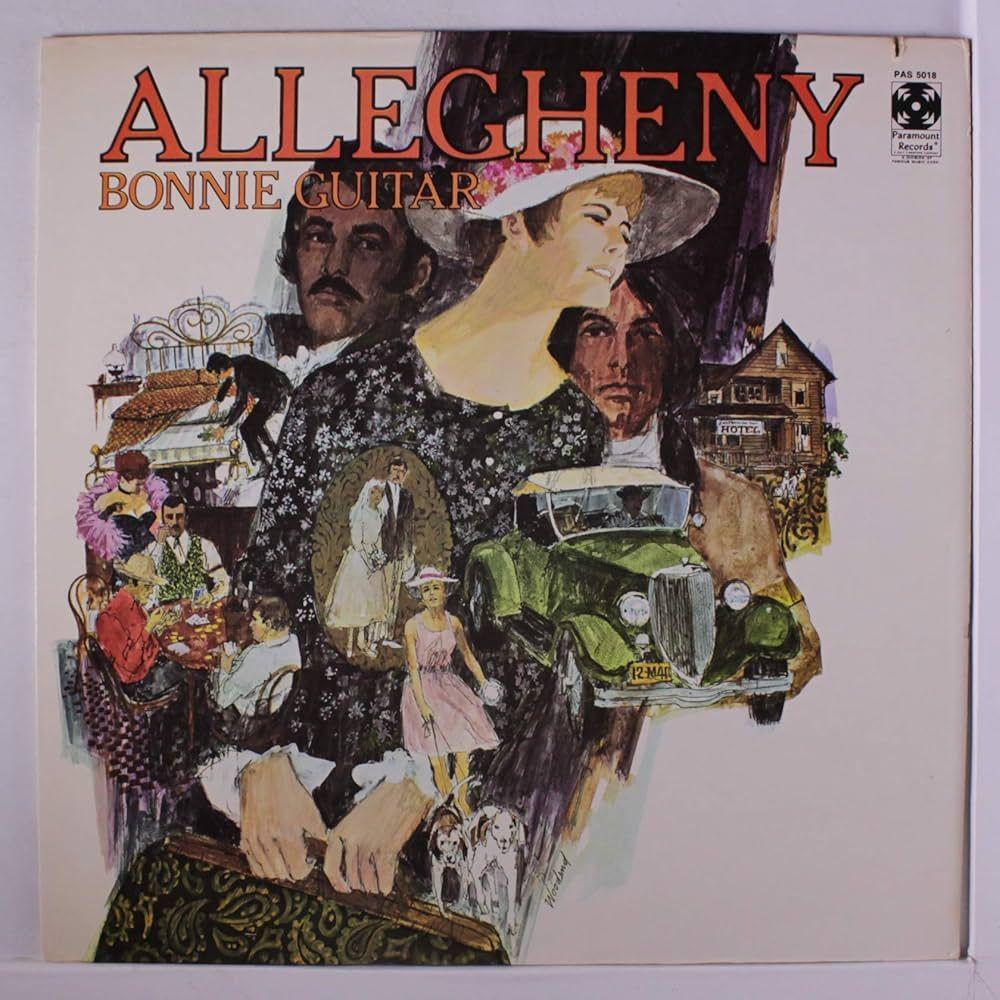 Portada de Álbum "Allegheny", de Bonnie Guitar