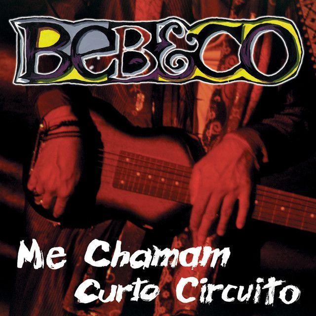 Portada de Álbum "Me Chamam Curto Circuito", de Bebeco Garcia