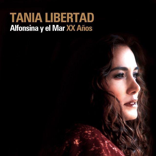 Portada de Álbum "Alfonsina y El Mar Xx Años", de Tania Libertad