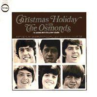Portada de Álbum "Christmas Holiday With The Osmonds ", de The Osmonds