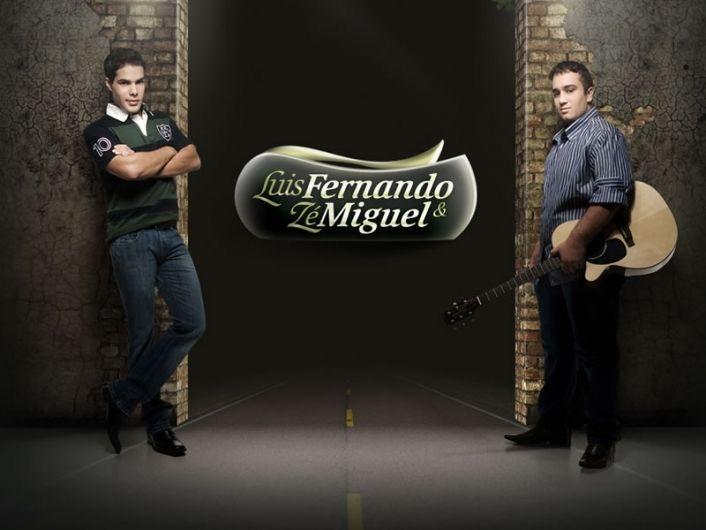 Album cover of "Sem Direção" by Luis Fernando e Ze Miguel